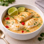 Coconut Lime Fish Soup